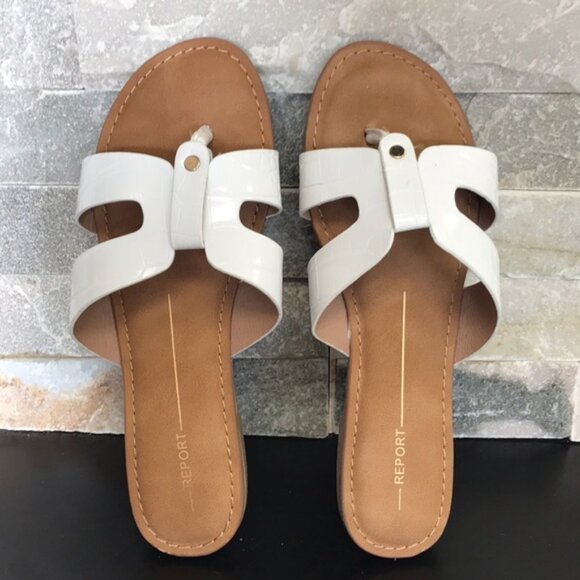 Report Caged Vamp Flip Flop - Picture 8 of 11